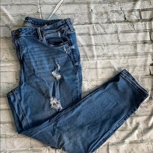 Old Navy rockstar jeans